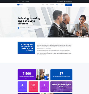 Banca  page